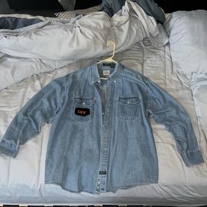 Custom Jean Shirt | XL
